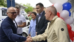 SPORT NE SME DA BUDE PRIVILEGIJA, VEĆ PRAVO SVAKOG DETETA Goran Vesić poslao jasnu poruku