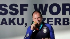 SRBINU ZA BOŽIĆ - ZLATNA MEDALJA Damir Mikec slavio u Sloveniji i osvojio najsjajnije odličje