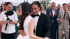 KAPITEN PARTIZANA STAO NA "LUDI KAMEN" Lazar Marković oženio bratanicu Zvezdana Terzića, među zvanicama i Hrvat koji obožava Đokovića (VIDEO)