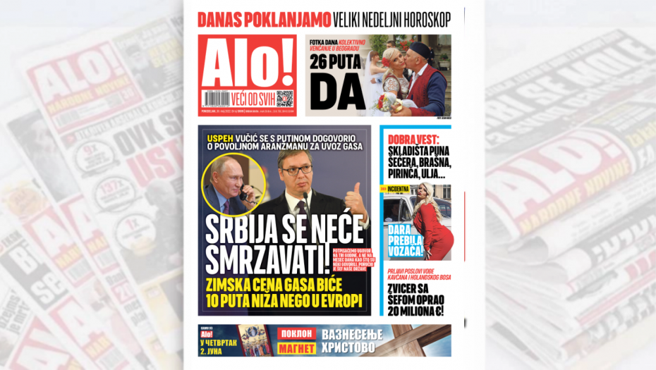 SRBIJA SE NEĆE SMRZAVATI! Vučić se s Putinom dogovorio o povoljnom aranžmanu za uvoz gasa iz Rusije