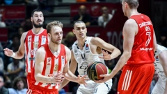 ZVEZDA NA POBEDU OD TITULE Crveno-beli srušili Partizan posle neviđene drame