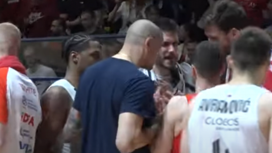 POJAVIO SE NOVI SNIMAK Haos u "Pioniru" iz drugog ugla, pucalo je na sve strane (VIDEO)