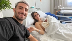 VREME RADOSTI Zvezdin Italijan uzeo titulu, pa dobio još jedan - najvredniji trofej (FOTO)