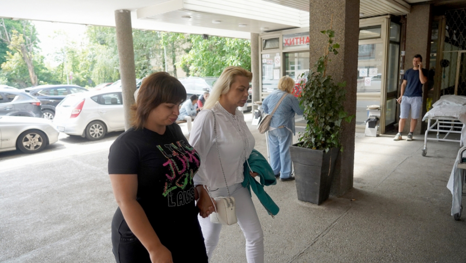 ŠOK! MARIJA KULIĆ IZLETELA IZ URGENTNOG U SUZAMA Otišla odmah sa Bebicom, ni reči o Miljani