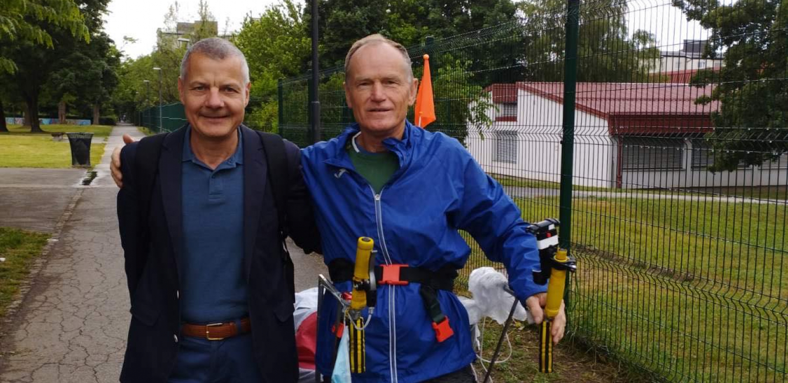 NASTAVLJA SVOJU MISIJU Zdravko Vujaklija odmorio u Sloveniji, ide ka zacrtanom cilju