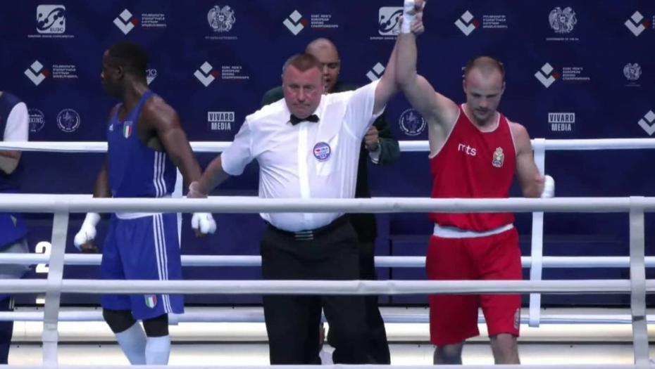 DRUGO ZLATO ZA SRBIJU NA EP U BOKSU Agejev srušio Italijana u finalnom okršaju (VIDEO)