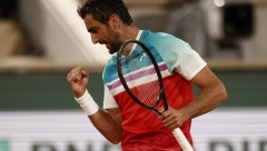 POSLAO RUSA KUĆI Čilić brutalnom igrom razbio Medvedeva i prošao u četvrtfinale Rolan Garosa