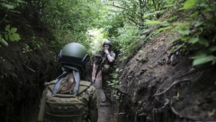 UKRAJINA UŽURBANO DOVRŠAVA NOVU LINIJU ODBRANE Haos u glavnom štabu, a Rusi napreduju