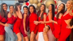 IZNAJMILA SPLAV I NAPRAVILA HAOS Isplivali privatni snimci sa proslave devojačke večeri Kaće Grujić, ona joj peva na uvce, a tu je i Snežana Borjan (VIDEO)