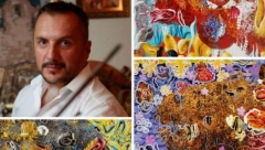 "OBIČAN MALECKI SAN" opet u Beogradu: Mistična draž slikarstva Milutina Obradovića u Domu Vojske (FOTO)