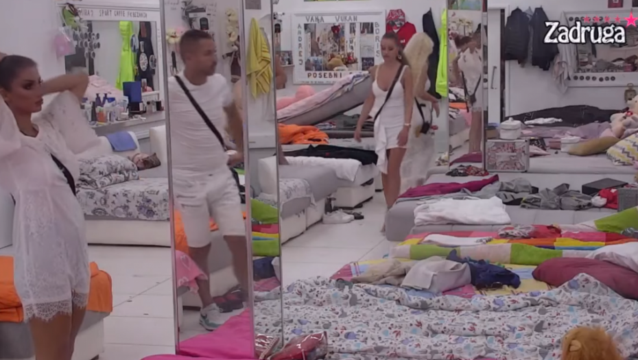 NAKON ZAHTEVA VELIKOG ŠEFA Opšta pometnja u Beloj kući, zadrugari ne znaju šta ih je snašlo, svi traže samo jedno