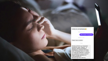 BOLESNIK NA TVITERU Na: "Čiko, imam 19 godina", odgovorio: "Čika tako i voli" (FOTO)