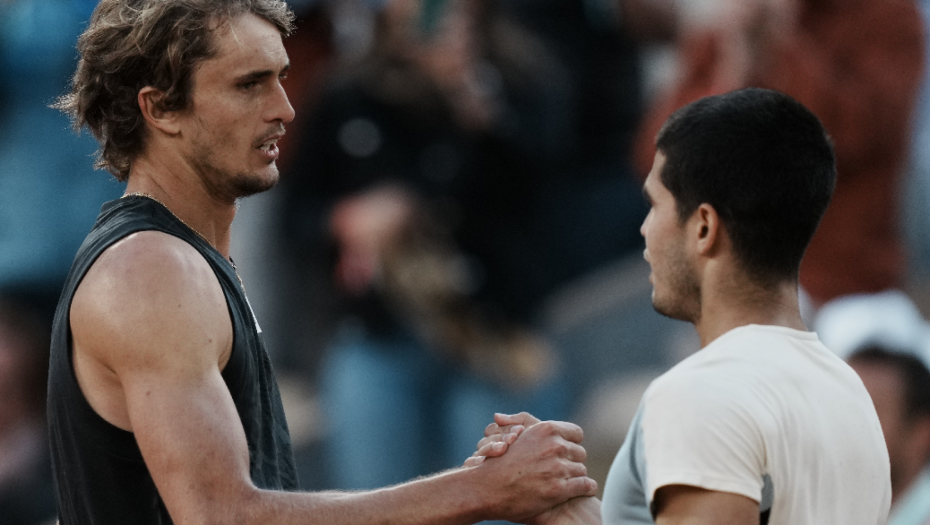 ISKRENO DO KOSKE Zverev pobedio Alkaraza, pa jednom rečenicom nasmejao sve