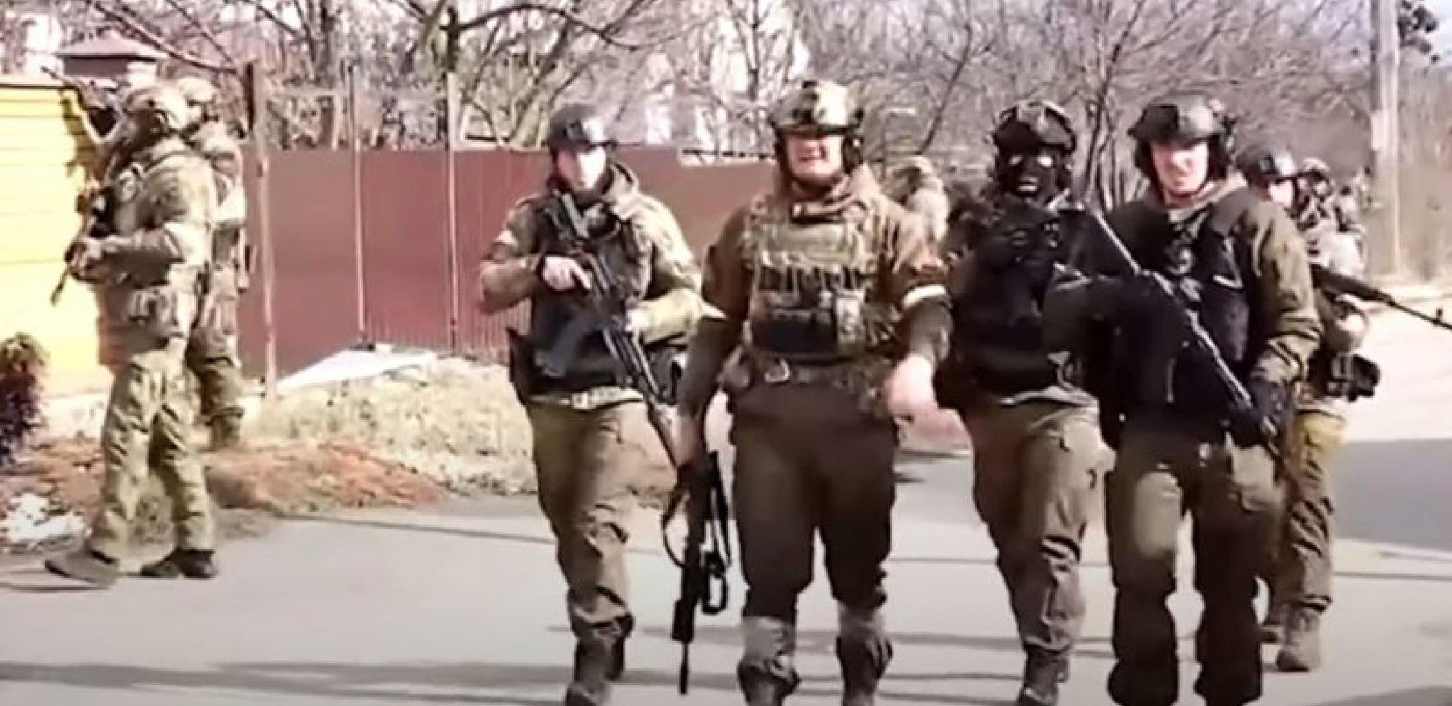 VELIKA AKCIJA RUSKIH SPECIJALACA Privedeno 20 ukrajinskih špijuna, čeka ih strašna sudbina