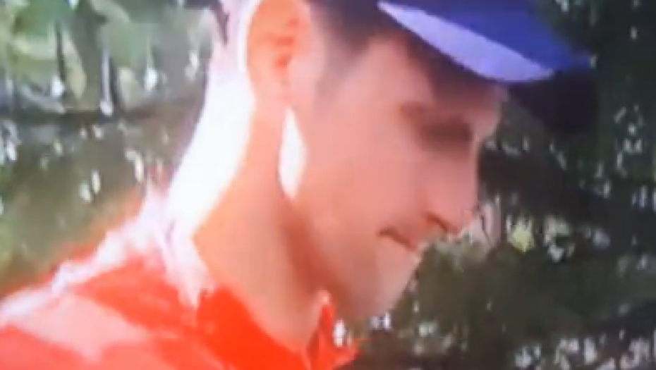 OPASNA KONCENTRACIJA Kameni izrazi lica: Ovako su izgledali Novak i Nadal pred meč (VIDEO)