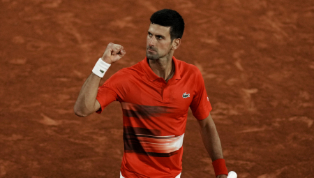 NOVAK ODUŠEVIO SRBIJU Evo gde je Đoković bio tokom polufinala Rolan Garosa (FOTO)