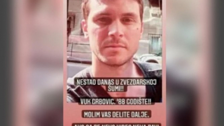 POSLEDNJI TELEFONSKI POZIV Evo sa kim je Vuk pronađen u Zvezdarskoj šumi razgovarao pred smrt