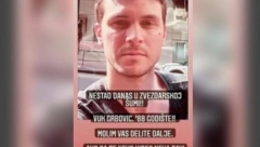 POSLEDNJI TELEFONSKI POZIV Evo sa kim je Vuk pronađen u Zvezdarskoj šumi razgovarao pred smrt