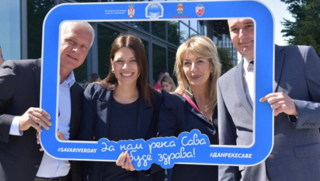 DA NAM SAVA BUDE ZDRAVA Proslavljen međunarodni dan reke Save manifestacijom  na obali