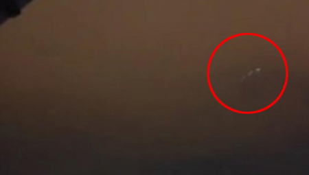 LJUDI, ŠTA JE OVO ŠTO SE VIDI NA NEBU?! NAJEŽILA SAM SE! Šok snimak nevremena u Srbiji Niko ne zna o čemu je reč (VIDEO)