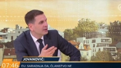 MILOŠ JOVANOVIĆ: Neozbiljan skup opozicije pred zakletvu, Vučić je sve radio po zakonu i Ustavu (VIDEO)