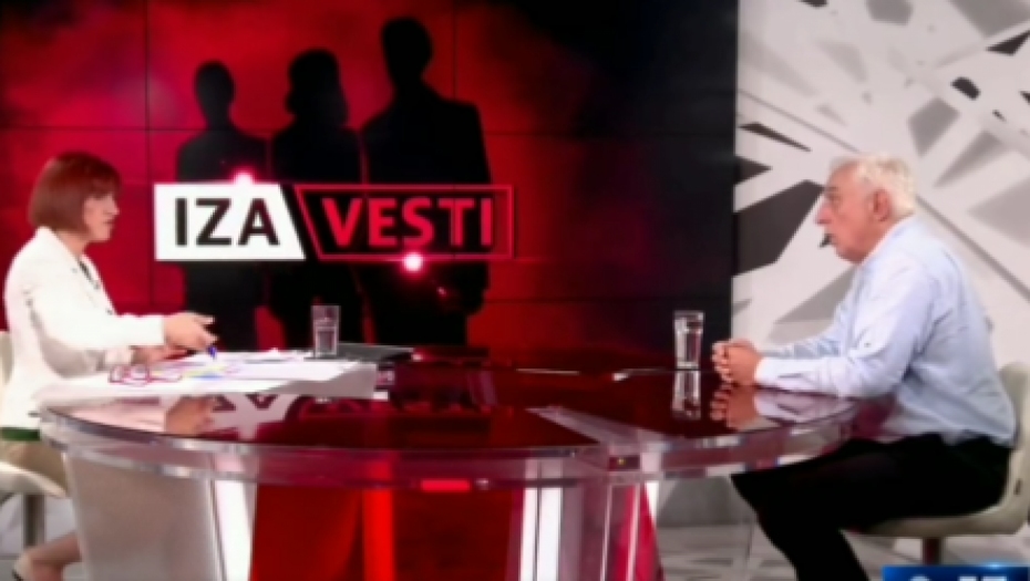 LAŽNA "SLOBODNA" I LAŽNA "PROFESIONALNA" TELEVIZIJA Vladimir Gajić patosirao N1: Oni su odsvirali svoje! (VIDEO)