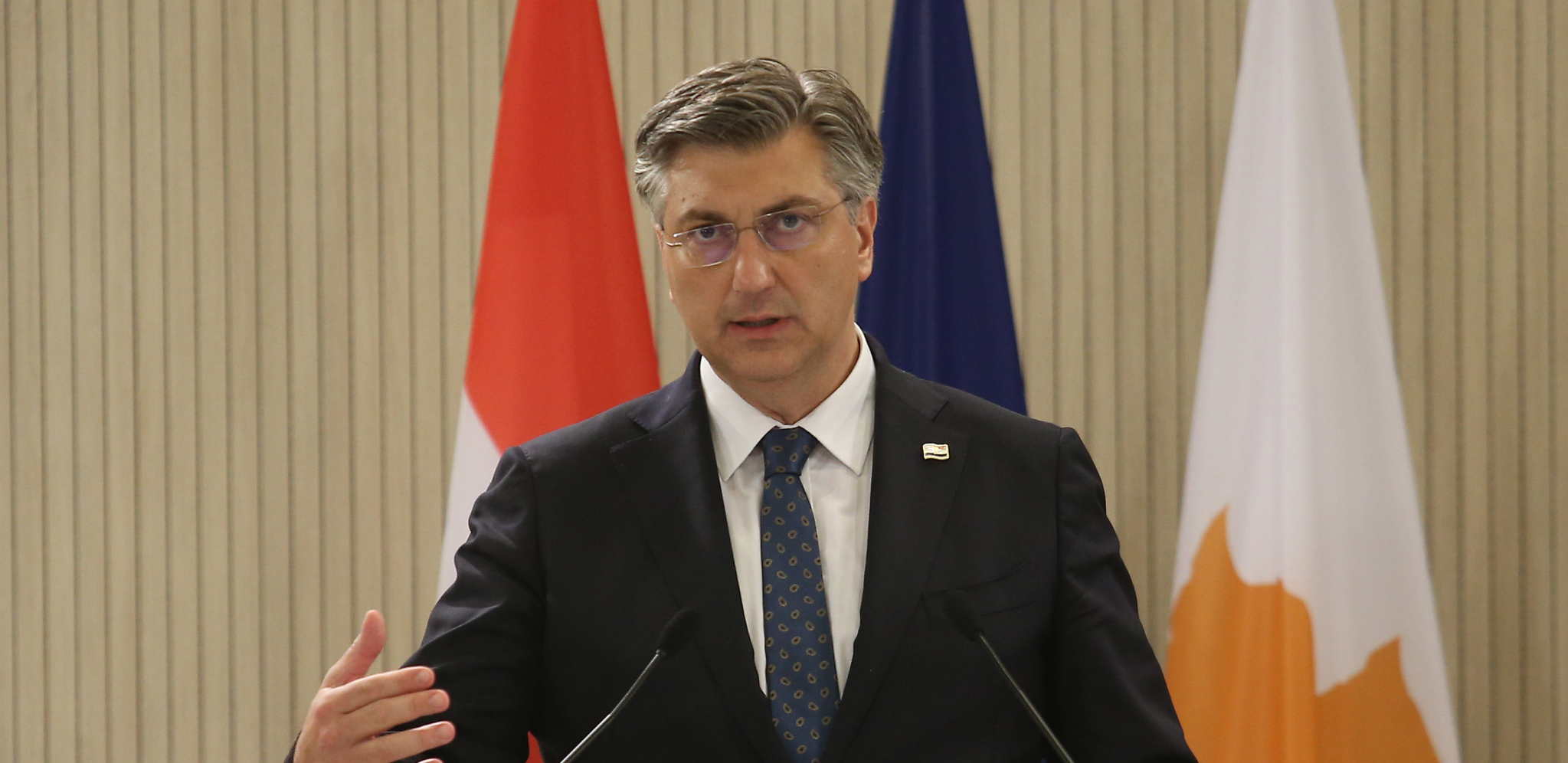 POGLAVNIK PLENKOVIĆ U CENTAR Ja sam očigledno glavni ustaša!