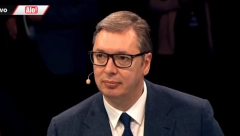 PREDSEDNIK VUČIĆ UĆUTKAO KRITIČARE SRBIJE "Ko je 1999. nama pomogao?"