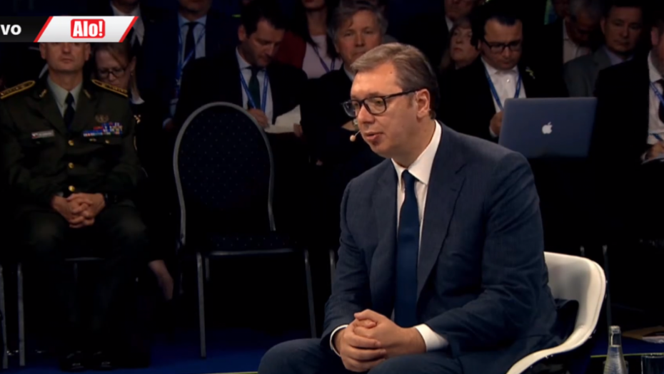 VUČIĆ GRMI ZBOG NEPRAVDE "Setite se šta ste uradili Srbiji... Mi se u taj rat ne mešamo, nije trebalo da me pozovete ovde"