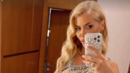 RASPAMETILA PRATIOCE Snežana Borjan u nikad vrelijem izdanju: POGLEDAJTE KAKO IGRA ŽENA FUDBALERA (VIDEO)