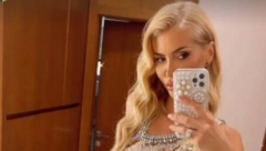 RASPAMETILA PRATIOCE Snežana Borjan u nikad vrelijem izdanju: POGLEDAJTE KAKO IGRA ŽENA FUDBALERA (VIDEO)