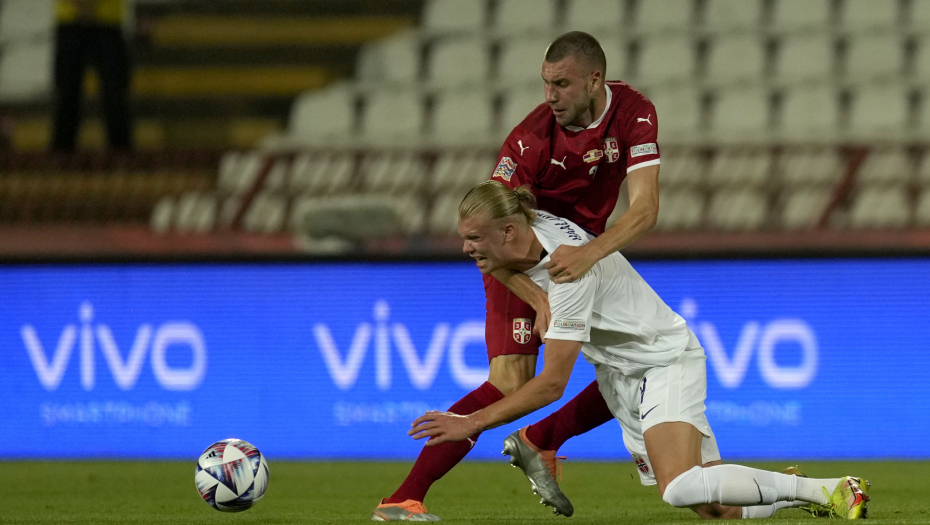 ŠOK NA "MARAKANI" Ovako je Haland zatresao mrežu "orlova" (VIDEO)
