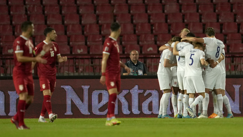 PORAZ SRBIJE NA STARTU LIGE NACIJA "Orlovi" zaslužili više, Haland odneo bodove za Norvešku (VIDEO)