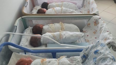 LEPE VESTI IZ BETANIJE Za vikend u Novom Sadu rođene 34 bebe