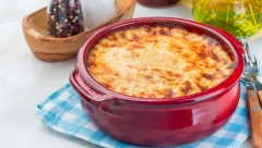 Malo drugačija verzija: Musaka sa pečurkama