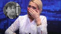 NEKE REČI TI NIKAD NISAM REKLA, HVALA TI NA SVEMU Jovana potpuno slomljena nakon iznenadne smrti Pece Jeremića