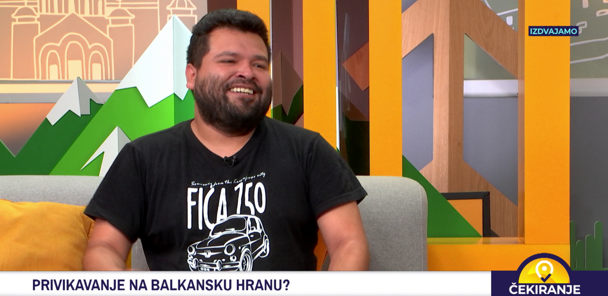 NAJPOZNATIJI MEKSIKANAC U SRBIJI OTKRIO KAKO SE ZAPRAVO NAŠAO OVDE – Zbog čega je Karlos Franko ostavio sve što ima i došao baš u Srbiju