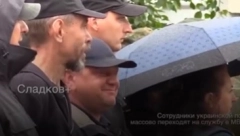 POLICAJCI MARIUPOLJA SLUŽIĆE NARODNOJ MILICIJI DNR Mnogi otvoreno govore da im je to želja