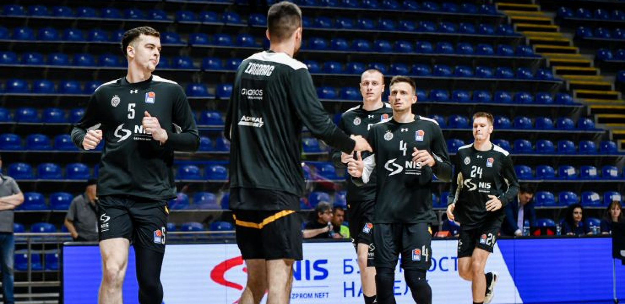 SRBIN NAPUSTIO PARTIZAN Reprezentativac otišao iz Humske, sledeća stanica - Španija