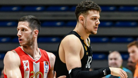 SVI PRIČAJU O OVOME Patike Uroša Trifunovića privukle pažnju ljubitelja košarke (FOTO)