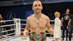 TRIJUMF ZVORNIČANINA Drobnjak: Pod antibioticima  sam uzeo WAKO PRO pojas