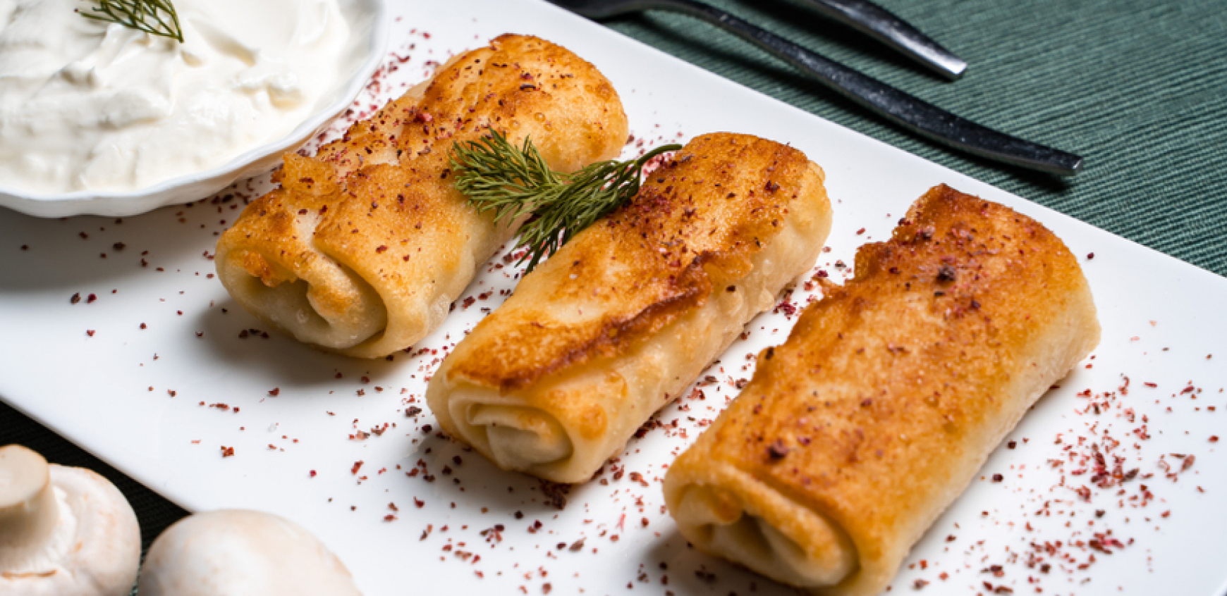 OVO JE PRAVA EKSPLOZIJA UKUSA Rolnice od hleba sa bananom i puterom od kikirikija