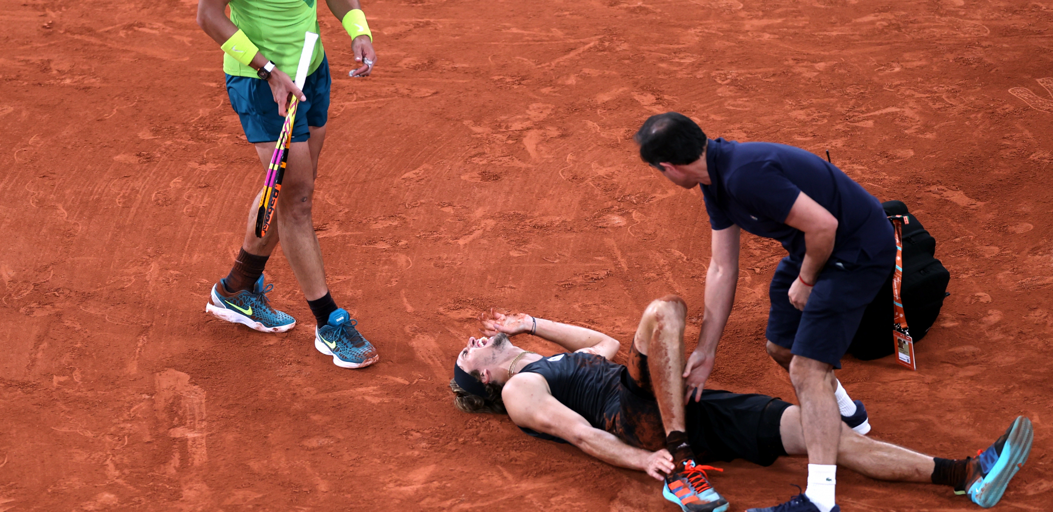 NIJE DOBRO PO NEMCA Zvereva čeka ozbiljna pauza, preskače i Vimbldon