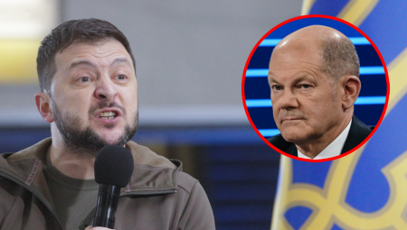 RAZGOVARALI ZELENSKI I ŠOLC Otkriveno šta je predsednik Ukrajine rekao nemačkom kancelaru