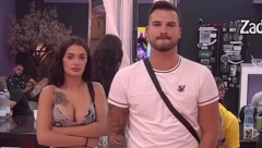 MARKO I VIKI UHVAĆENI U CENTRU BEOGRADA! Mitrovićeva prešla Osmakčiću preko svega, evo šta rade dok traje finale Zadruge 5 (FOTO)