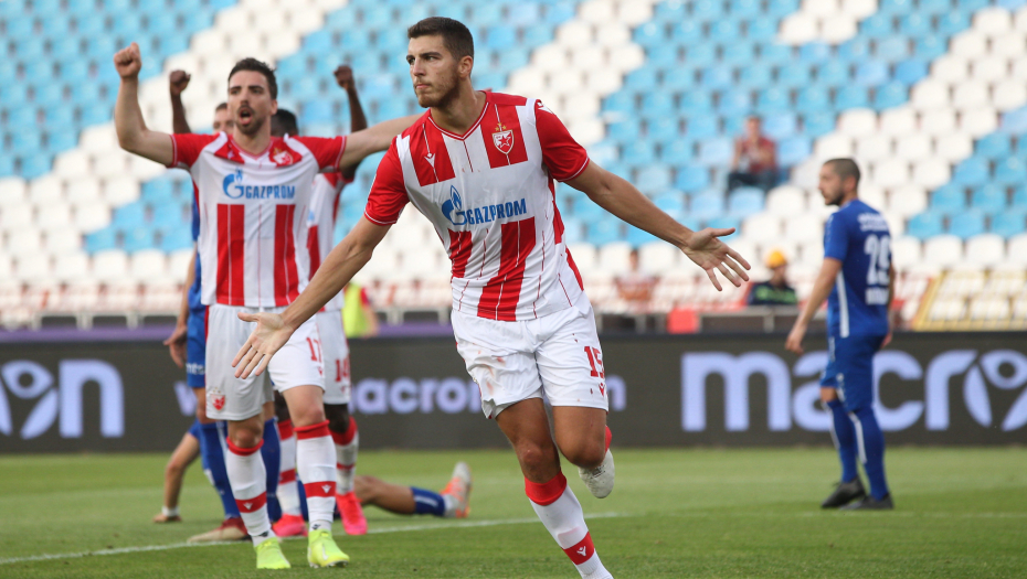 DEBITANT U DRESU SRBIJE Nekadašnji štoper Zvezde dobio poziv selektora Piksija