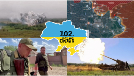 RUSI ODBILI KONTRANAPAD UKRAJINACA U Kijevu uništena fabrika u kojoj su skrivani tenkovi iz Evrope (FOTO/VIDEO)