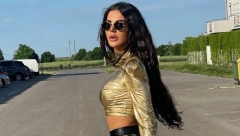 DOŠLA JE I ONA NA SLAVLJE Jovana Ljubisavljević pojavila se na svadbi Anđele i Nemanje, a evo šta je imala da kaže na dešavanja u Beloj kući