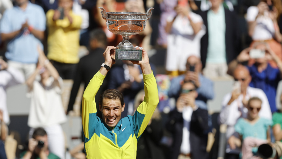 OGLASIO SE NADALOV DOKTOR To može samo Rafa, to je čudo