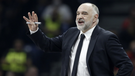 SRBIJA ĆE OSVOJITI EVROBASKET Slavni Španac poestio Partizan i oduševio celu naciju